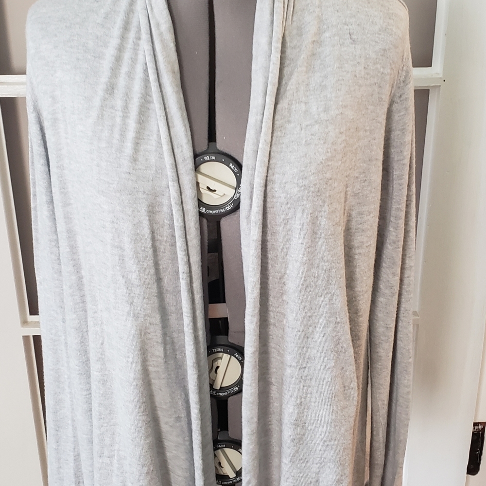 Ladies large Express open cardigan. Sz large